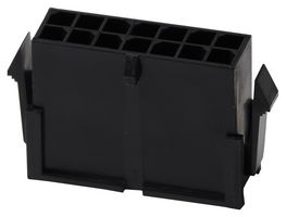 TE CONNECTIVITY - AMP 1-794615-4 Connector Housing, Micro MATE-N-LOK, Plug, 14 Ways, 3 mm, Micro MATE-N-LOK Connectors