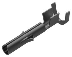 TE CONNECTIVITY - AMP 350874-1 Rectangular Power Contact, Universal MATE-N-LOK, Tin Plated Contacts, Brass, Socket, Crimp