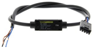OMRON INDUSTRIAL AUTOMATION EE-2002 NPN / PNP Conversion Connector, Photo-Micro Sensors, 10 Contacts