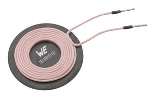 WURTH ELEKTRONIK 760308101410 Charging Coil, WE-WPCC Series, 24 µH, ± 10%, 0.1 ohm, 1 Coil, 1 Layer