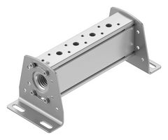 FESTO VABM-B10-25-G12-4-P53 Common Supply Manifold, 4 Outlet, G1/2, VABM Series, VUVS Solenoid Valves/VTUS Valve Manifold Assy