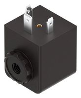 FESTO MD-2-24VDC-PA Solenoid Valve, 24 VDC, -20 °C to 50 °C, Knurled Nut, Plug, Socket, MD Series