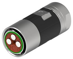 TE CONNECTIVITY - INTERCONTEC DSTA001NN00740001000 Circular Connector, Standard Circular Connector, 958 Series, Cable Mount Plug, 8 Contacts