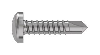 TR FASTENINGS 4.2 X 32 PUSTDX Z100 UNSERRATED DIN7504