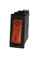 MULTICOMP PRO MP004416 Rocker Switch, 0 I Mark, SPST, Illuminated, Panel Mount, Red