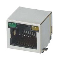 PHOENIX CONTACT 1149873 Modular Connector, RJ45 Jack, 1 x 1 (Port), 8P8C, IP20, Surface Mount