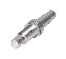 HUBER+SUHNER 34_SHV-50-0-3/100_NE RF / Coaxial Adapter, SHV, Jack, SHV, Jack, Straight Bulkhead Adapter, 50 ohm