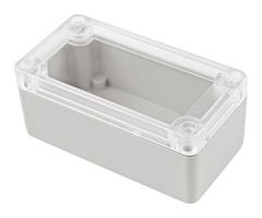 MULTICOMP PRO MP004853 Plastic Enclosure, w/o Bottom Flange, Multipurpose, Polycarbonate, 40 mm, 50 mm, 95 mm, IP65