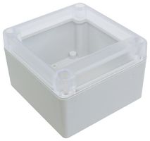 MULTICOMP PRO MP004856 Plastic Enclosure, w/o Bottom Flange, Multipurpose, Polycarbonate, 55 mm, 80 mm, 85 mm, IP65