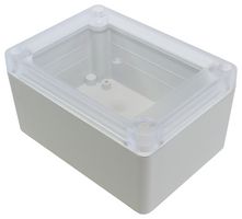 MULTICOMP PRO MP004858 Plastic Enclosure, w/o Bottom Flange, Multipurpose, Polycarbonate, 55 mm, 75 mm, 105 mm, IP65