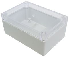 MULTICOMP PRO MP004860 Plastic Enclosure, w/o Bottom Flange, Multipurpose, Polycarbonate, 55 mm, 85 mm, 125 mm, IP65