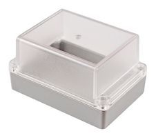 MULTICOMP PRO MP004861 Plastic Enclosure, w/o Bottom Flange, Multipurpose, Polycarbonate, 70 mm, 85 mm, 125 mm, IP65
