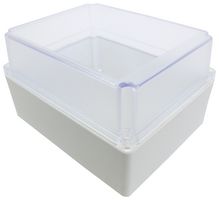 MULTICOMP PRO MP004874 Plastic Enclosure, w/o Bottom Flange, Multipurpose, Polycarbonate, 110 mm, 146 mm, 186 mm, IP65
