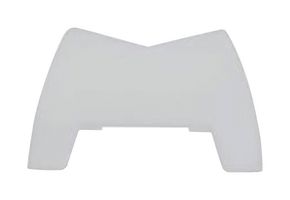 NIDEC COMPONENTS 140000481410 Switch Cap, 9.1mm x 6.2mm, Nidec Copal Electronics FL Series Rocker Switches, White, FL Series