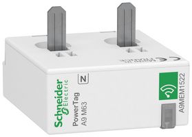 SCHNEIDER ELECTRIC A9MEM1522 Circuit Breaker Accessory, PowerTag, Schneider Acti 9, Multi 9 Series Circuit Breakers
