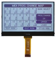 MIDAS DISPLAYS MDCOG240128B6W-FPTLW