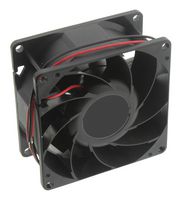 MULTICOMP PRO MP006294 DC Axial Fan, 24 V, Square, 60 mm, 25 mm, Precision Ball Bearing, 37.1 CFM