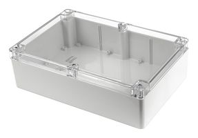 HAMMOND 1554X2GYCL. Plastic Enclosure, Multipurpose, Polycarbonate, 89.9 mm, 200 mm, 300 mm, IP68