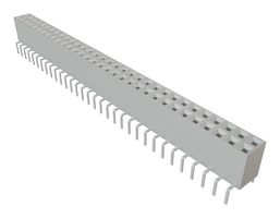 SAMTEC BCS-132-L-D-PE PCB Receptacle, Board-to-Board, 2.54 mm, 2 Rows, 64 Contacts, Through Hole Mount