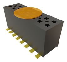 SAMTEC FLE-108-01-G-DV-K-TR PCB Receptacle, Board-to-Board, Wire-to-Board, 1.27 mm, 2 Rows, 16 Contacts, Surface Mount