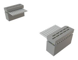 SAMTEC IDSD-05-D-03.00-T Ribbon Cable, IDC Receptacle to IDC Receptacle, 10 Ways, 3 ", 76.2 mm, 2.54 mm, IDSD