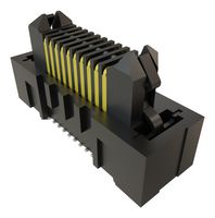 SAMTEC ERM8-010-05.0-L-DV-L-TR Mezzanine Connector, High-Speed, Header, 0.8 mm, 2 Rows, 20 Contacts, Surface Mount