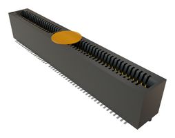 SAMTEC MEC1-150-02-L-D-A-K-TR Card Edge Connector, Dual Side, 1.57 mm, 100 Contacts, Surface Mount, Straight