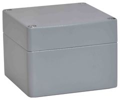 MULTICOMP PRO MP007241 Metal Enclosure, Junction Box, Aluminium Alloy, 91 mm, 120 mm, 122 mm, IP66