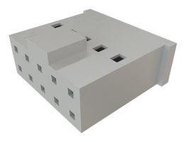 SAMTEC ISDM-05-K PCB Receptacle, Wire-to-Board, 2.54 mm, 2 Rows, 10 Contacts, Cable Mount