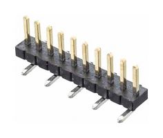 HARWIN M50-3631042 Pin Header, Board-to-Board, 1.27 mm, 1 Rows, 10 Contacts, Surface Mount Straight