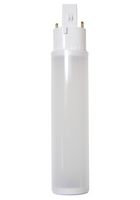 LEDVANCE 4058075558601 LED Light Bulb, Tube, G24d-3, Cool White, 4000 K, Non-Dimmable, 120°