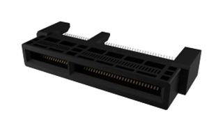 AMPHENOL COMMUNICATIONS SOLUTIONS MET008431401311 Card Edge Connector, Dual Side, 1.57 mm, 84 Contacts, Straddle Mount, Straight