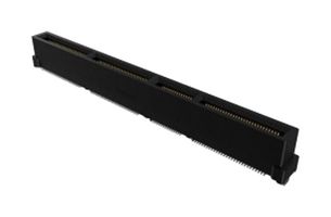 AMPHENOL COMMUNICATIONS SOLUTIONS ME1019610101011 Card Edge Connector, Dual Side, 1.57 mm, 196 Contacts, Surface Mount, Straight