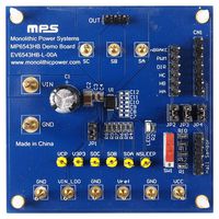 MONOLITHIC POWER SYSTEMS (MPS) EV6543HB-L-00A Evaluation Board, MP6543HGL-B, 3-Phase BLDC Driver, Motor Driver