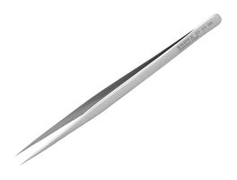 KNIPEX 92 21 08 Tweezers, General Purpose, Straight, Pointed, 140 mm, Stainless Steel