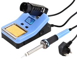 MULTICOMP PRO MP740842 UK Soldering Station, 48W, 240 Vac, UK, Soldering Station, Holder, Sponge & Mini Drawer