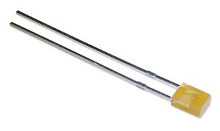 MULTICOMP PRO MP007960 LED, Super Amber, Through Hole, 2mm x 3mm, 20 mA, 2 V, 605 nm