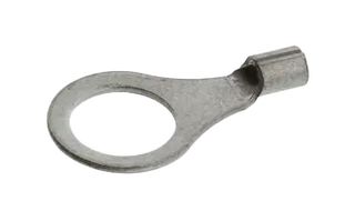 TE CONNECTIVITY - AMP 34115 Ring Tongue Terminal, M10, 3/8", 16 AWG, 1.65 mm², SOLISTRAND Series