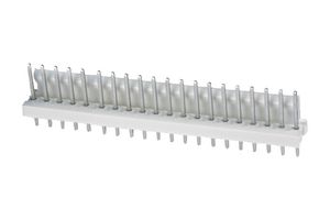 AMP - TE CONNECTIVITY 2-640456-0 Pin Header, Wire-to-Board, 2.54 mm, 1 Rows, 20 Contacts, Through Hole Straight, MTA-100