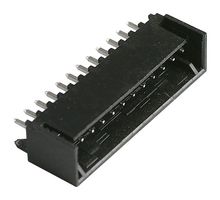 AMP - TE CONNECTIVITY 2-644486-3 Pin Header, Wire-to-Board, 2.54 mm, 1 Rows, 3 Contacts, Through Hole Straight, MTA-100
