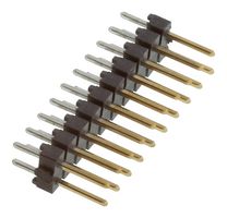 TE CONNECTIVITY - AMP 6-146256-0 Pin Header, Board-to-Board, 2.54 mm, 2 Rows, 20 Contacts, Through Hole Straight, AMPMODU II