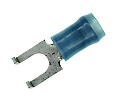 TE CONNECTIVITY - AMP 320862 Fork / Spade Tongue Terminal, PIDG, 16AWG to 14AWG, 2 mm², M4, #8, Nylon (Polyamide)