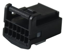 AMP - TE CONNECTIVITY 1376675-1 Automotive Connector Housing, Black, TH 025, Plug, 12 Ways