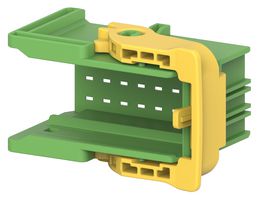 TE CONNECTIVITY 1-1718484-4 Connector Accessory, Carrier, AMP MCP 1.5K/2.8 Series 1718489-1 & 1718488-1 Receptacle Housings