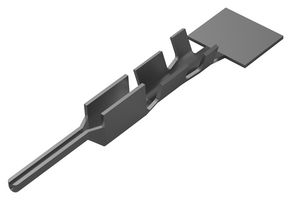 AMP - TE CONNECTIVITY 1-794609-0 Contact, Micro MATE-N-LOK, Pin, Crimp, 26 AWG, Tin Plated Contacts