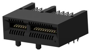 TE CONNECTIVITY - AMP 2-1761465-1 Card Edge Connector, PCI Express, Dual Side, 1.57 mm, 36 Contacts, Through Hole Mount