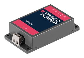 TRACO POWER TMP 15252C AC/DC Enclosed Power Supply (PSU), ITE, 2 Outputs, 15 W, 5 VDC, 1.5 A, 12 VDC