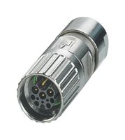 PHOENIX CONTACT 1629022 Circular Connector, M-Series Circular Connector, Cable Mount Plug, 8 Contacts