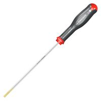 FACOM AT4X150 Screwdriver, Slotted, 150 mm Blade, 4 mm Tip, 259 mm Overall, PROTWIST Series