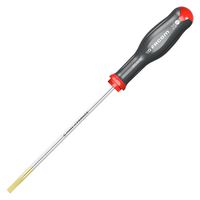 FACOM AT5.5X150 Screwdriver, Slotted, 150 mm Blade, 5.5 mm Tip, 259 mm Overall, PROTWIST Series